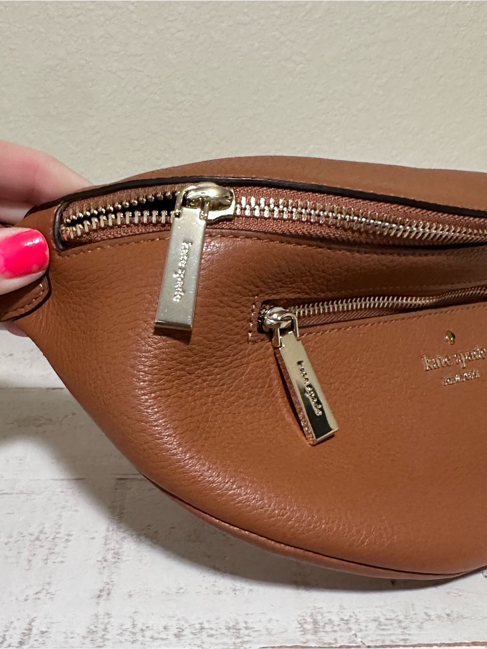 Kate Spade Leila Belt Bag Crossbody Purse - Picture 4 of 7